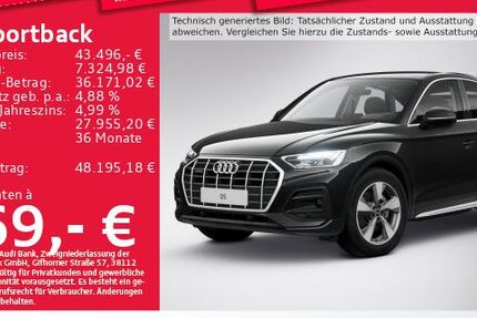 Audi Q5 25.130 km 41.268 &euro; Eching 85386
