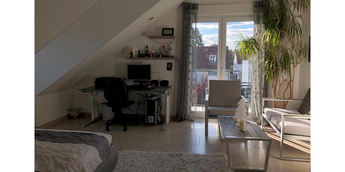 Dachgeschoßwohnung München Am Hart - 1 Zimmer, 21 m&sup2;, 500&euro; | Angebot:27592097