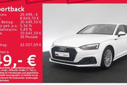 Audi A5 35.985 km 29.499 &euro; Eching 85386