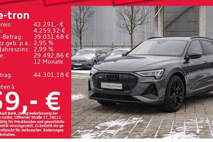 Audi e-tron 37.923 km 41.874 &euro; München 80935