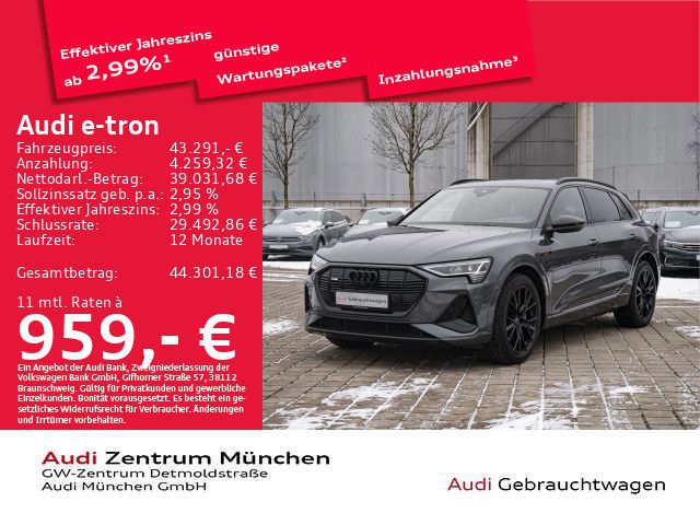Audi e-tron 37.923 km 41.874 &euro; München 80935