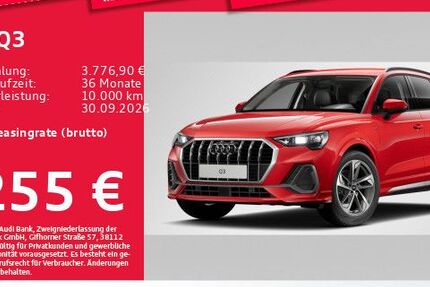 Audi Q3 3.720 km 37.769 &euro; Eching 85386