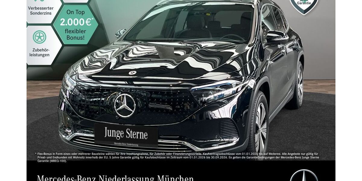 Mercedes-Benz EQA 10.275 km 36.490 &euro; München 80636