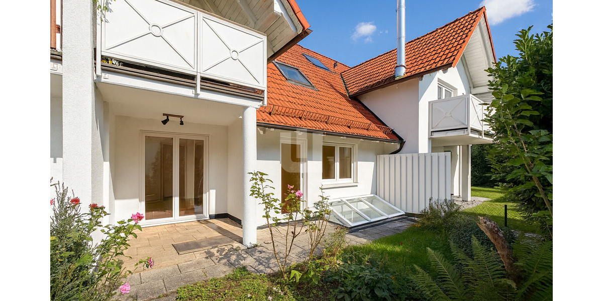 WINDISCH IMMOBILIEN - Schöne Garten-Maisonette Wohnung in 4 Parteien Haus in ruhiger, begehrter Lage - Erdgeschoßwohnung Gröbenzell | Angebot:23245876