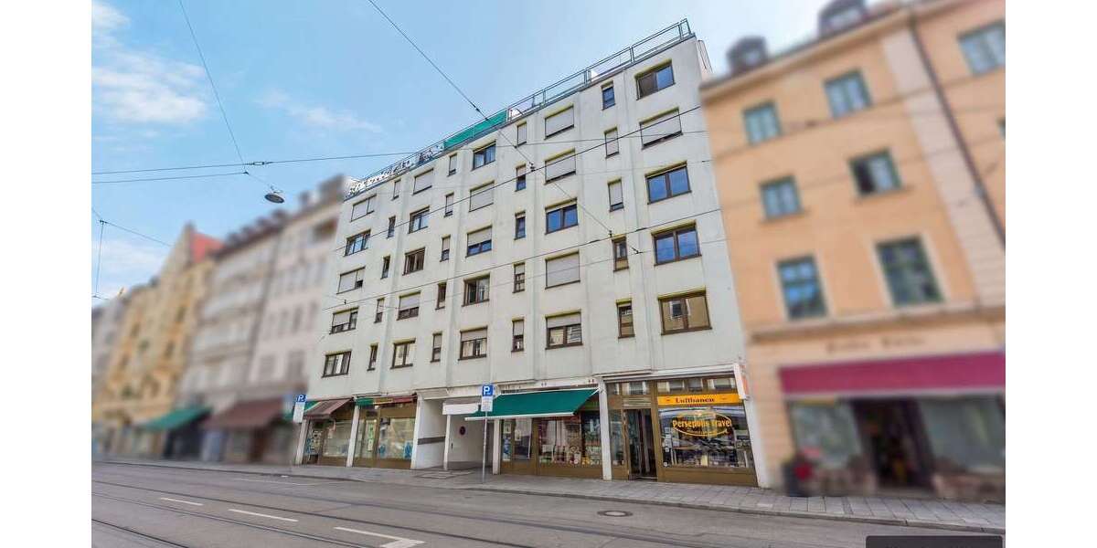 Etagenwohnung München Ludwigsvorstadt-Isarvorstadt - 1 Zimmer, 32 m&sup2;, 375.000&euro; | Angebot:27496168