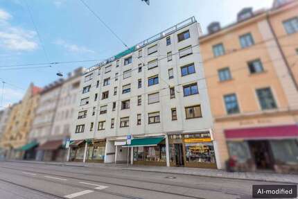 Wohnung München Ludwigsvorstadt-Isarvorstadt - 1 Zimmer, 32 m&sup2;, 375.000&euro; | Angebot:27496168