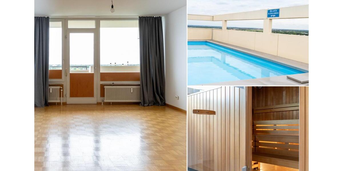 Privatverkauf: Helle 3-Zi.Wohnung (Pool&Sauna)-Keine Maklergebühr 3 zimmer