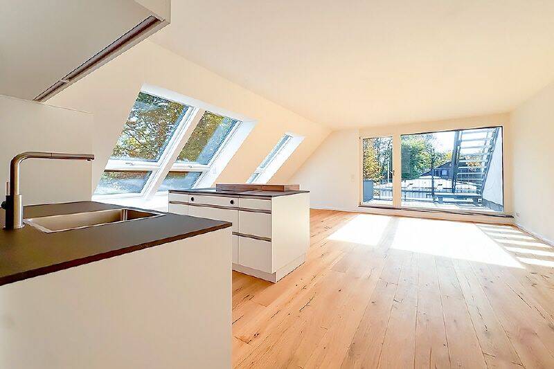 Etagenwohnung München Thalk.Obersendl.-Forsten-Fürstenr.-Solln - 5 Zimmer, 139 m&sup2;, 3.990&euro; | Angebot:26908586