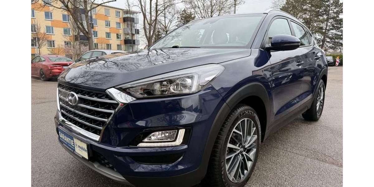 Hyundai TUCSON 75.815 km 18.999 &euro; München 81243