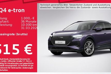 Audi Q4 e-tron 10.164 km 49.927 &euro; Eching 85386