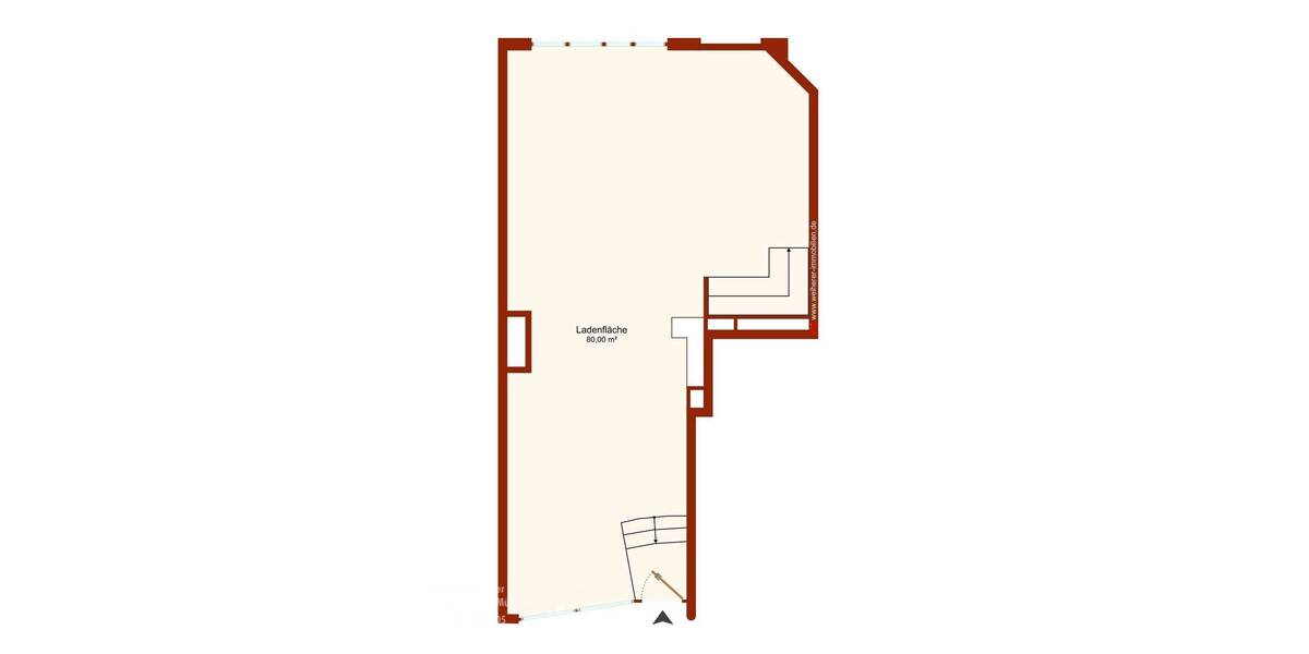 Gewerbeobjekt München Maxvorstadt - 3 Zimmer, 895.000&euro; | Angebot:26140034