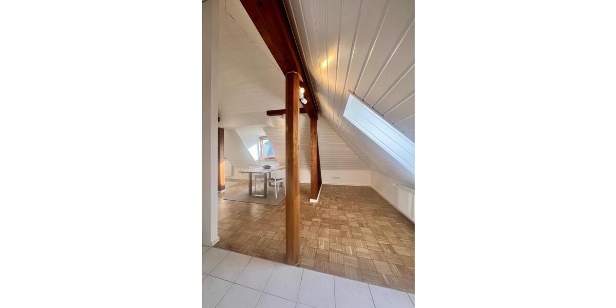 Dachgeschoßwohnung München Messestadt Riem - 2 Zimmer, 53 m&sup2;, 1.750&euro; | Angebot:25809608