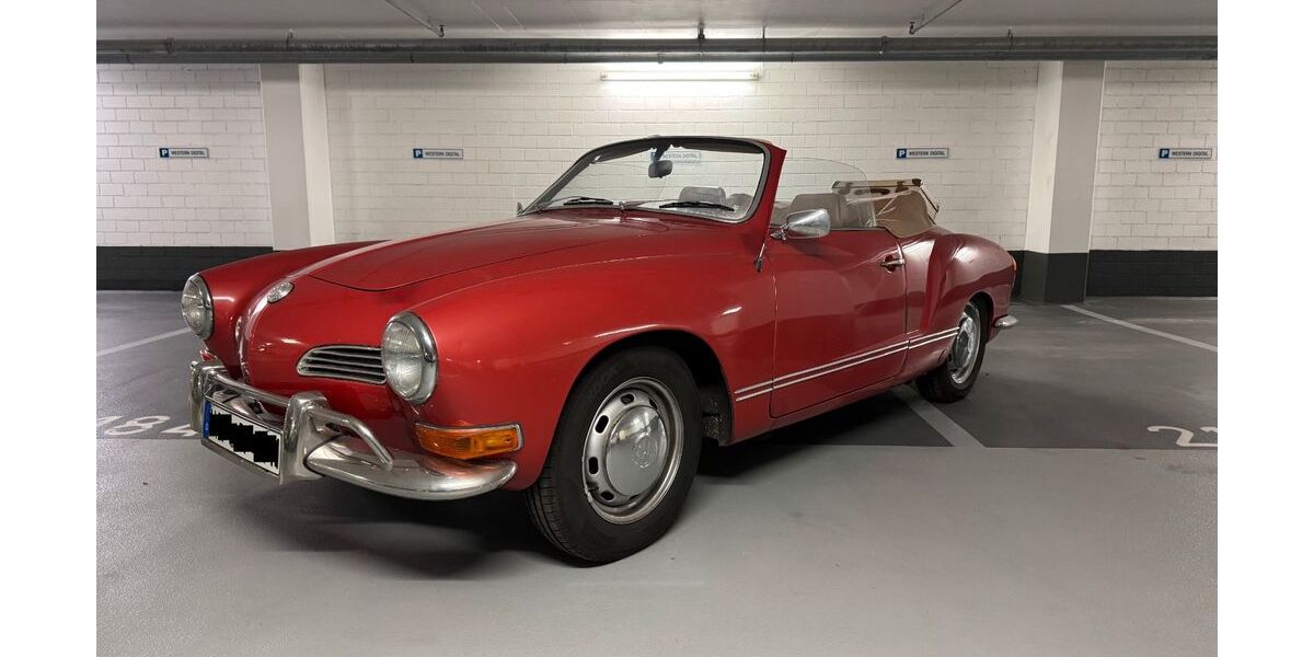 VW Karmann Ghia 86.000 km 45.900 &euro; Aschheim-Dornach 85609