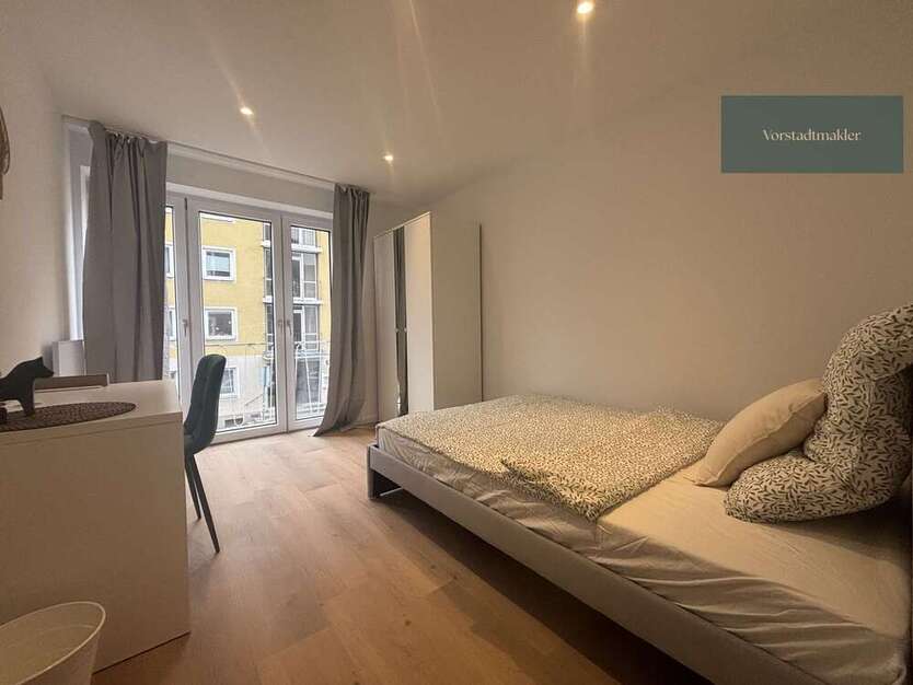 Wohnung zum Mieten in München 770 € 14 m²