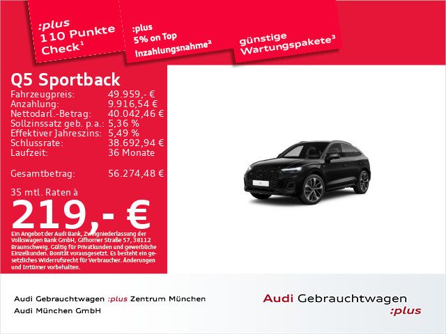 Audi Q5 31.919 km 48.971 &euro; Eching 85386