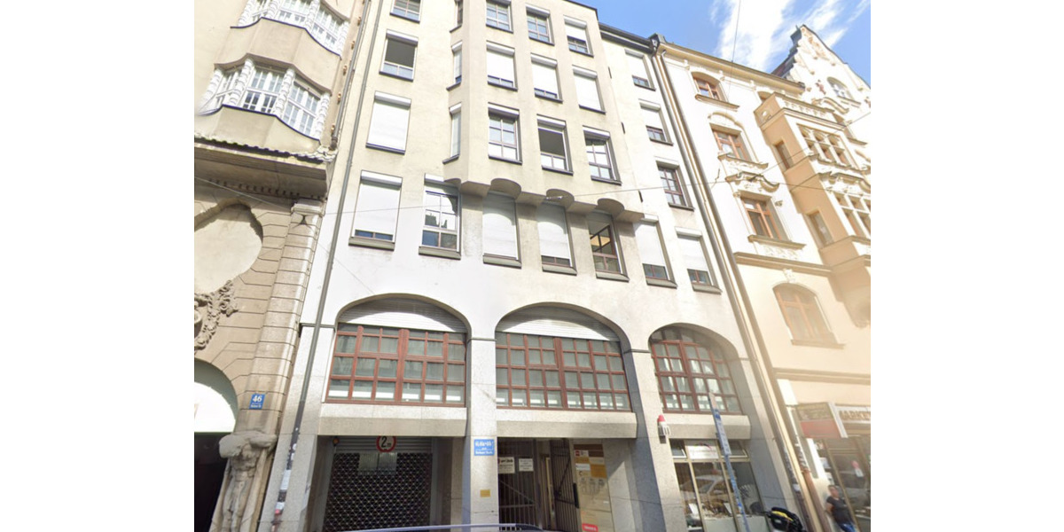 Repräsentatives & barrierefreies Büro mit Terrasse – Nähe Hbf zimmer