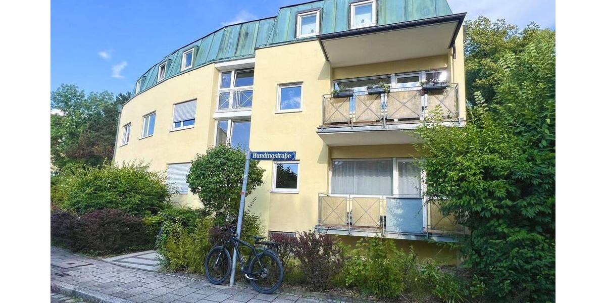 3-Zimmer-Wohnung mit zwei Balkonen am Hirschgarten 3 zimmer