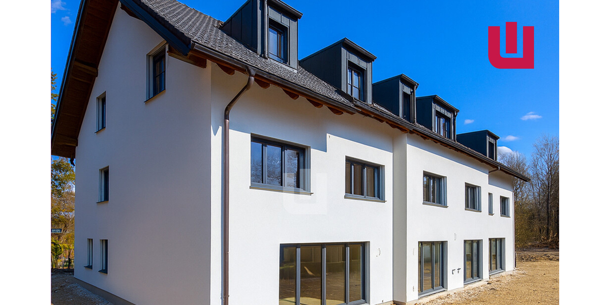 KfW40-Niedrigenergiehaus in ökologischer Bauweise - naturnah! Innenausbau hat begonnen! - Maisonettenwohnung Olching | Angebot:23597795