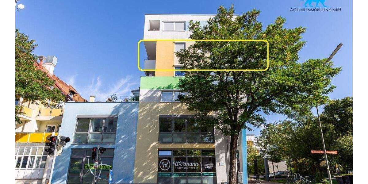 Terrassenwohnung Dachau Etzenhausen - 4 Zimmer, 121 m&sup2;, 650.000&euro; | Angebot:25835492