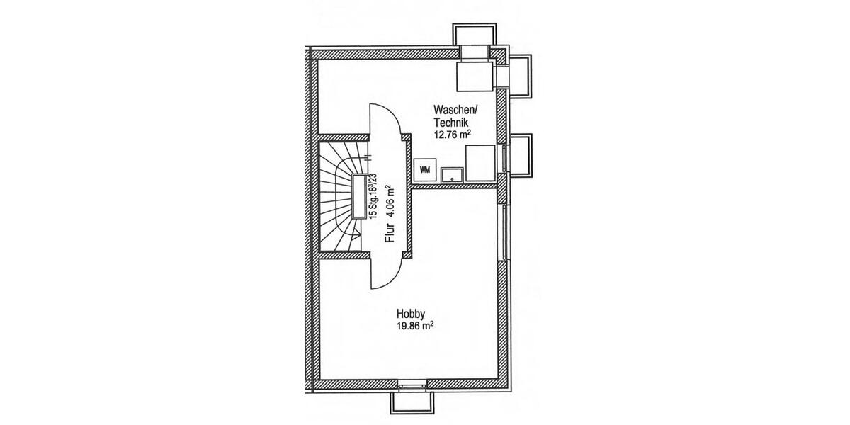 Doppelhaushälfte München Feldmoching-Hasenbergl - 4 Zimmer, 100 m&sup2;, 635.000&euro; | Angebot:25636823