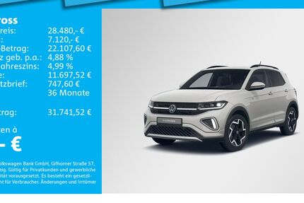 VW T-Cross 18.465 km 28.480 &euro; München 80935