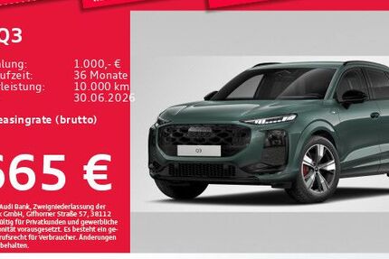 Audi Q3 11.990 km 58.672 &euro; Eching 85386