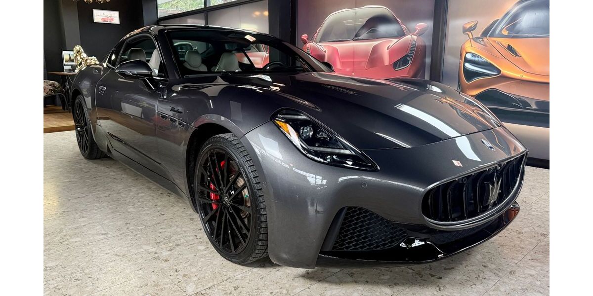 Maserati Granturismo 15.300 km 99.900 &euro; Vaterstetten 85591