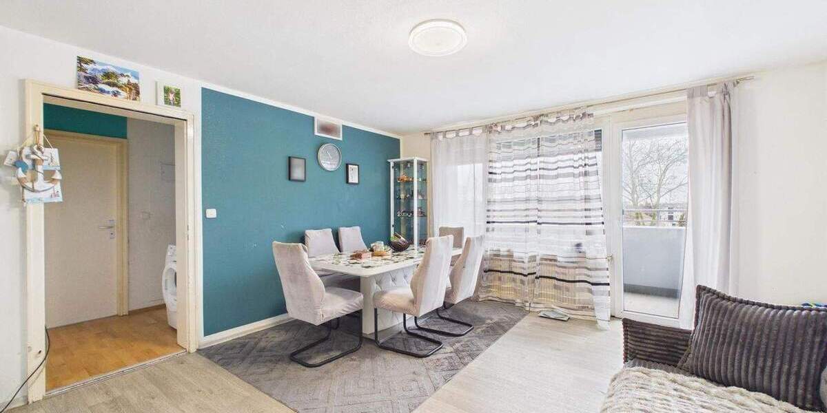 Etagenwohnung München Feldmoching-Hasenbergl - 3 Zimmer, 72 m&sup2;, 349.000&euro; | Angebot:25747248