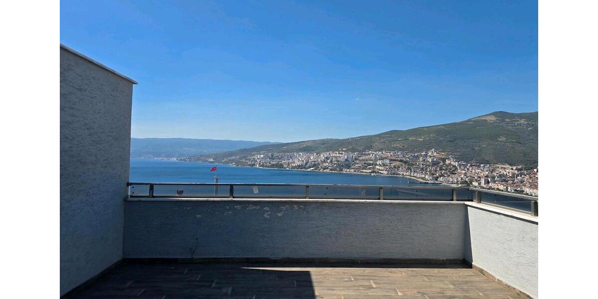 Penthouse in Gemlik Türkei zu verkaufen 6 zimmer