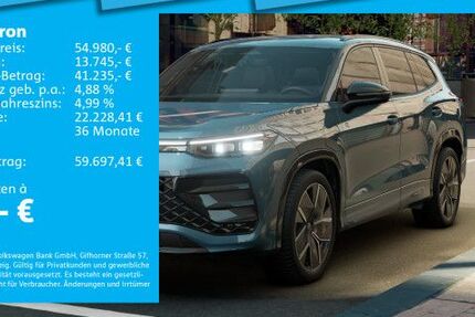 VW Tayron 5.841 km 54.480 &euro; München 81669