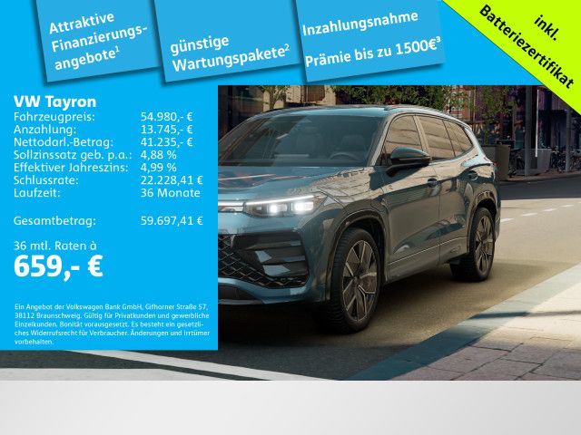 VW Tayron 5.841 km 54.480 &euro; München 81669
