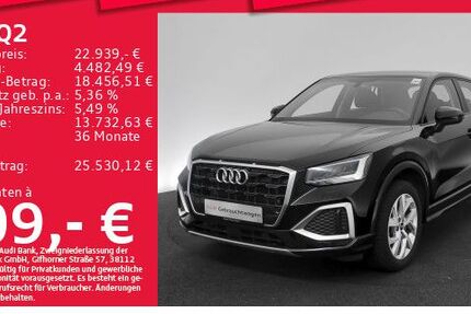 Audi Q2 43.354 km 21.763 &euro; München 80935