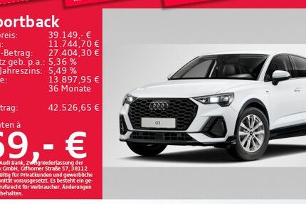 Audi Q3 7.912 km 39.149 &euro; Eching 85386