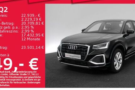 Audi Q2 48.094 km 21.773 &euro; München 80935