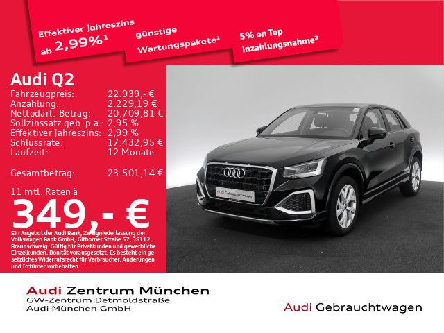 Audi Q2 48.094 km 22.632 &euro; München 80935