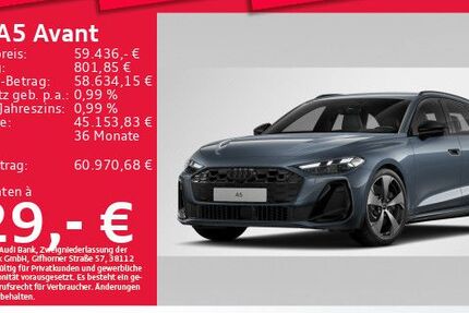 Audi A5 11.871 km 59.436 &euro; Eching 85386