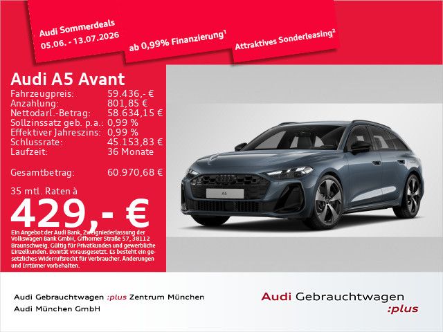 Audi A5 11.871 km 59.436 &euro; Eching 85386