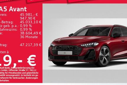 Audi A5 3.801 km 43.886 &euro; Eching 85386