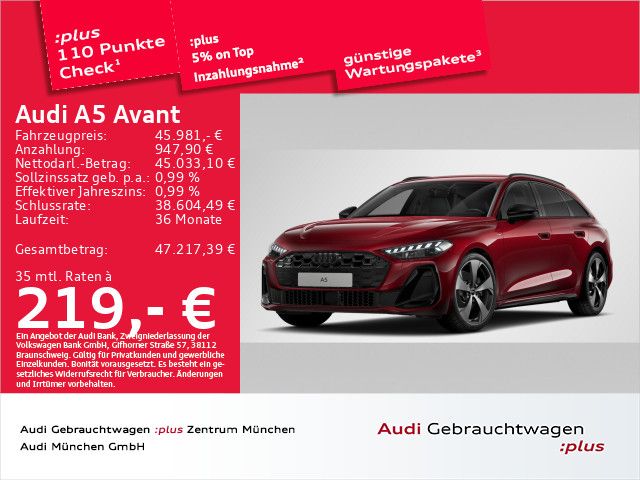 Audi A5 3.801 km 43.886 &euro; Eching 85386