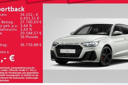 Audi A1 6.124 km 32.884 &euro; Eching 85386