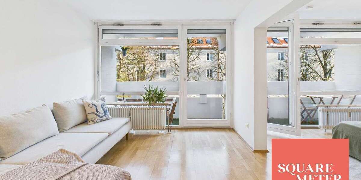 Etagenwohnung München Ramersdorf-Perlach - 2 Zimmer, 53 m&sup2;, 455.000&euro; | Angebot:25032966