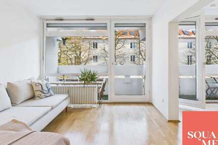 Wohnung München Ramersdorf-Perlach - 2 Zimmer, 53 m&sup2;, 455.000&euro; | Angebot:25032966