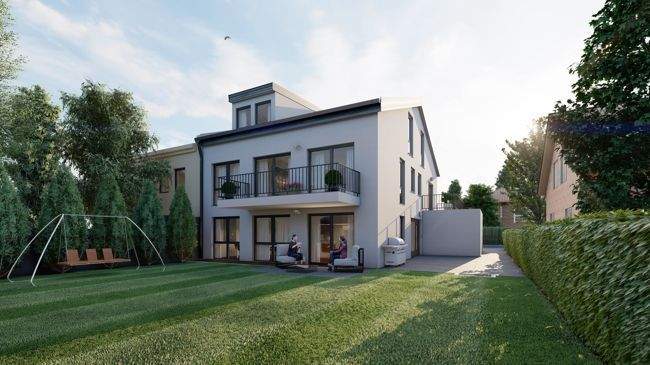 NEUBAU In Bestlage von Trudering entsteht ein modernes und extravagantes MFH mit 4 Wohneinheiten! 4 zimmer