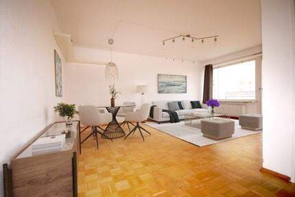 Bezugsfreie, lichtdurchflutete 2-Zimmer-Wohnung in ruhiger und begehrter Lage nahe Olympiaeinkaufszentrum! 2 zimmer