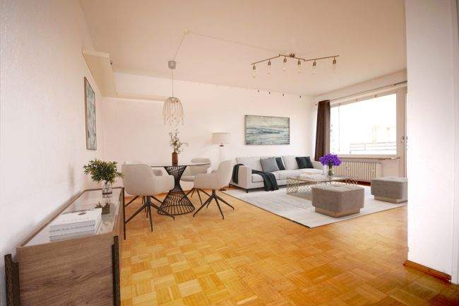 Bezugsfreie, lichtdurchflutete 2-Zimmer-Wohnung in ruhiger und begehrter Lage nahe Olympiaeinkaufszentrum! 2 zimmer