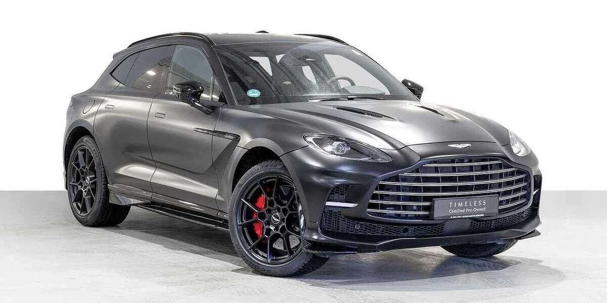 Aston Martin DBX 8.500 km 208.888 &euro; München 80809