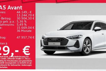 Audi A5 14.942 km 43.651 &euro; Eching 85386