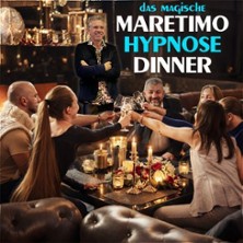 Das magische Hypnose-Dinner mit Michael Maretimo 18.10.2026 Eventlocation Waldheim