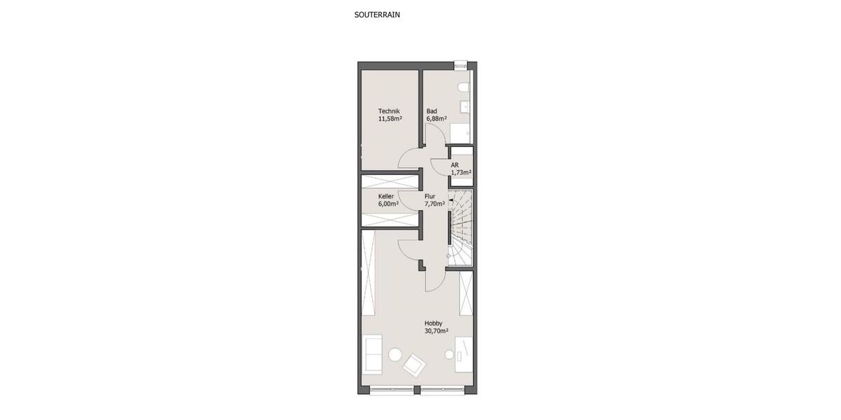 Etagenwohnung Gröbenzell - 5 Zimmer, 150 m&sup2;, 2.800&euro; | Angebot:25512572