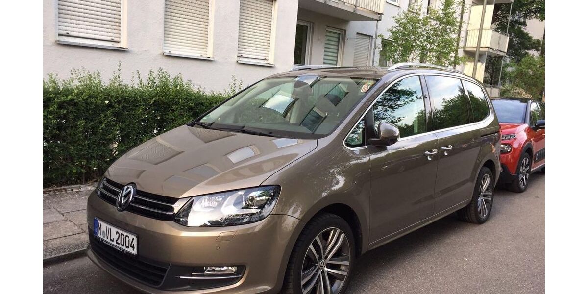 VW Sharan 175.000 km 18.200 &euro; München 81539